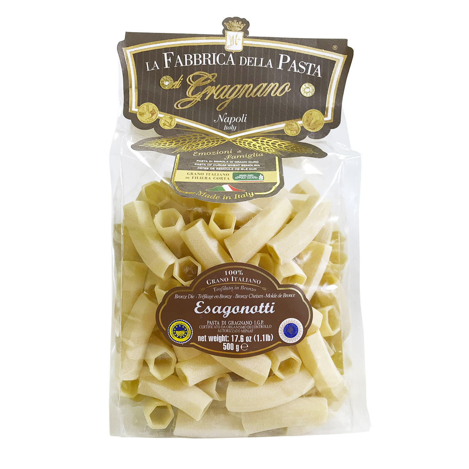 Паста Шестигранник. Купить интернет-магазине Olivaitalia