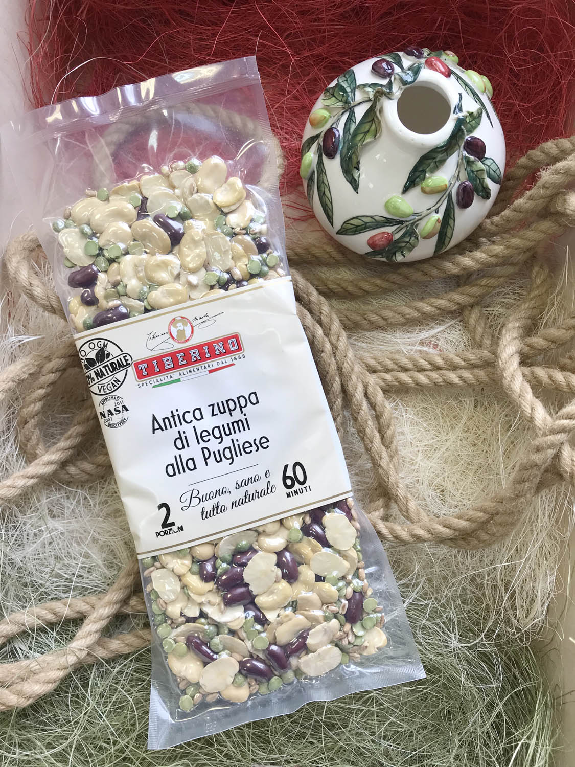 Суп традиционный апулийский из бобовых