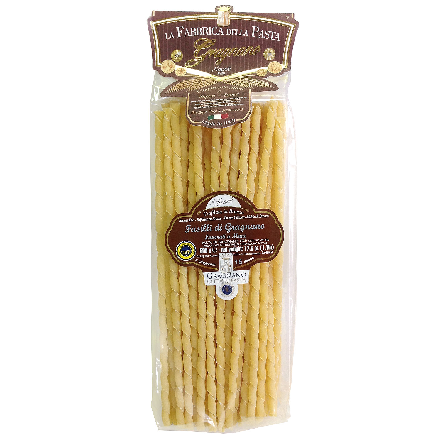 Паста Фузилли ручной работы