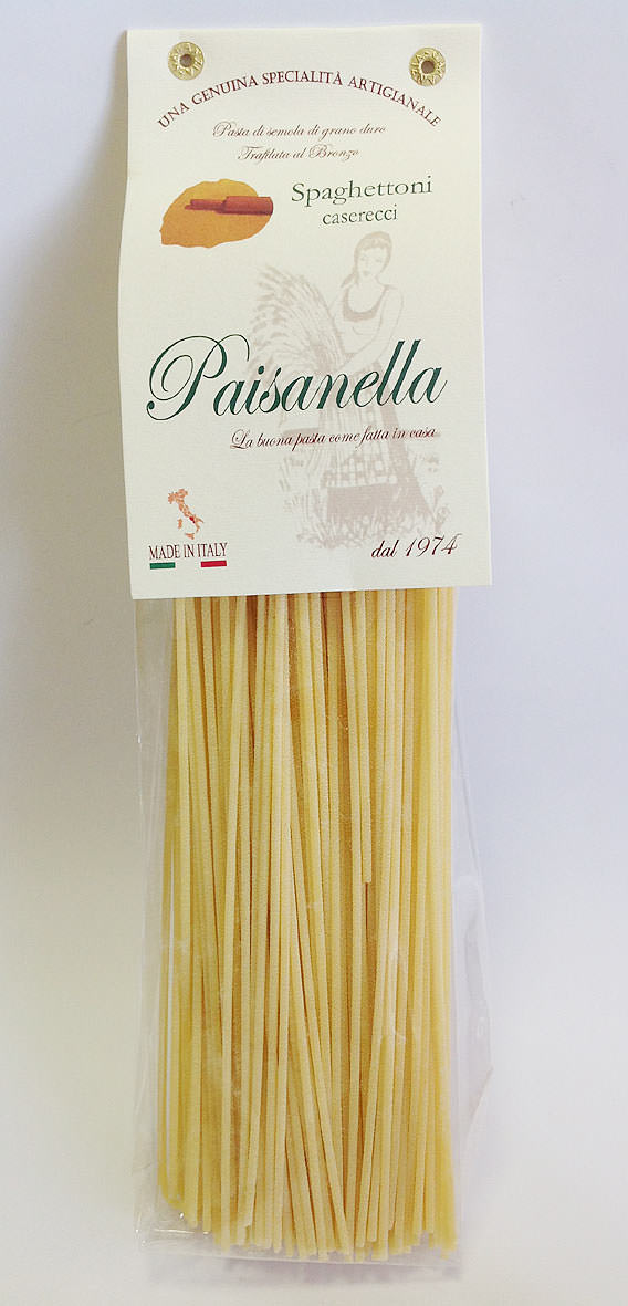 Паста Спагеттони, Paisanella