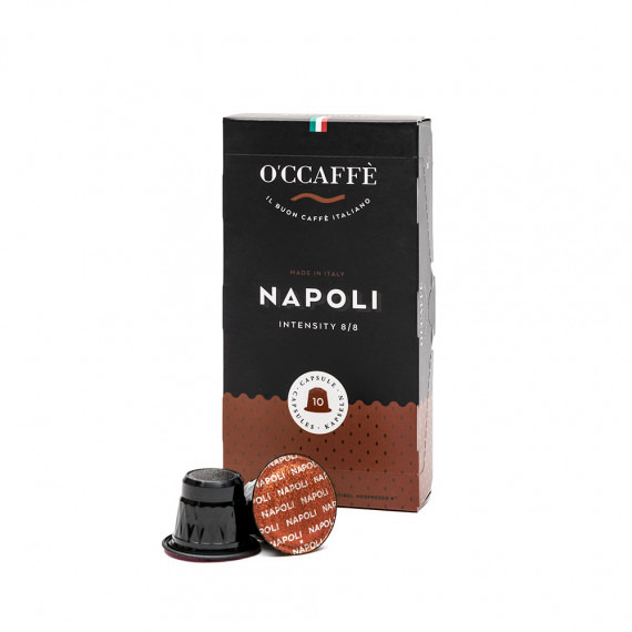 Кофе в капсулах (10шт), бленд Napoli (для Nespresso) 