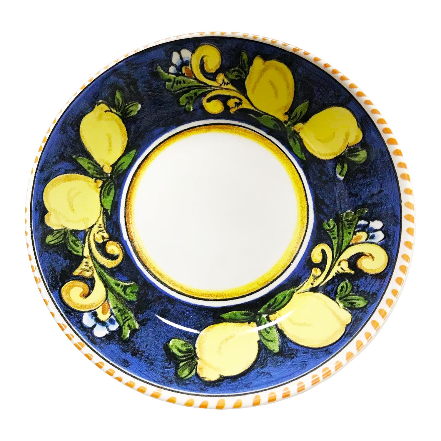 Тарелка (салатник) дизайн "Четара", диаметр 25см. Купить интернет-магазине Olivaitalia