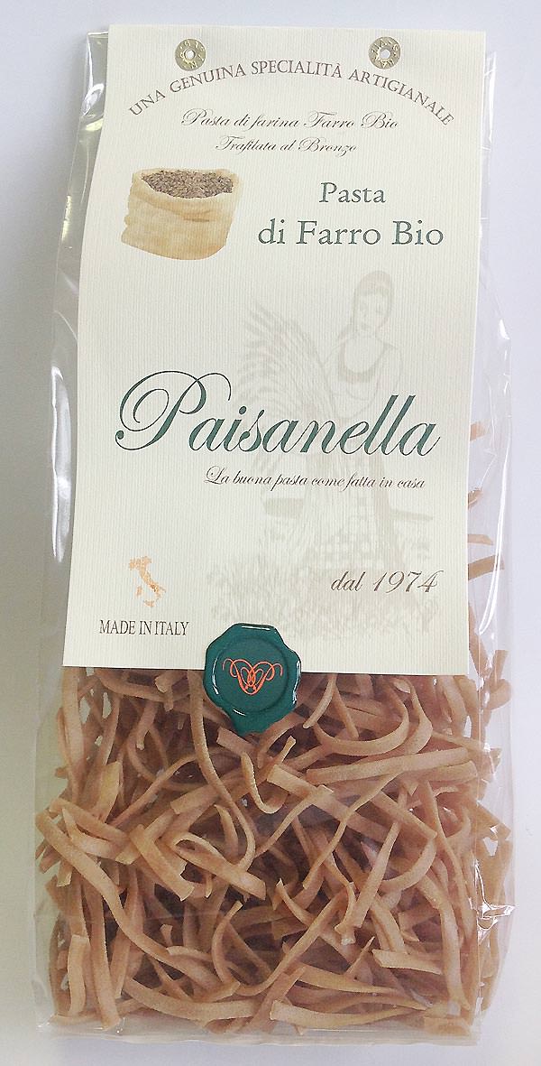 Паста из цельного зерна, Paisanella. Купить интернет-магазине Olivaitalia