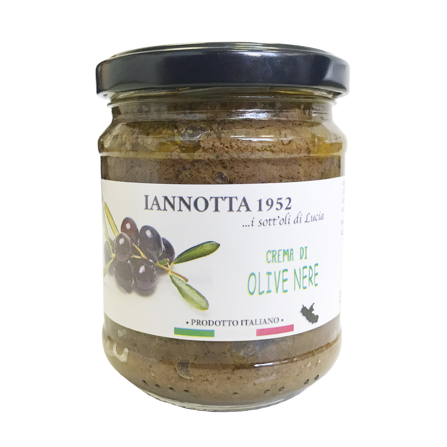 Крем из маслин