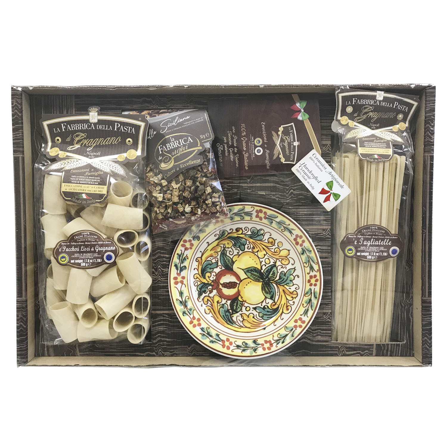 Набор подарочный "Сорренто Плюс (тарелка 21 см)". Купить интернет-магазине Olivaitalia