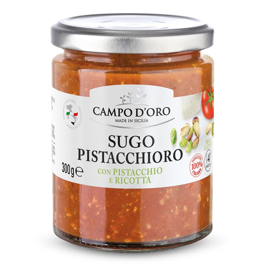 Соус сицилийский с фисташками и Рикоттой