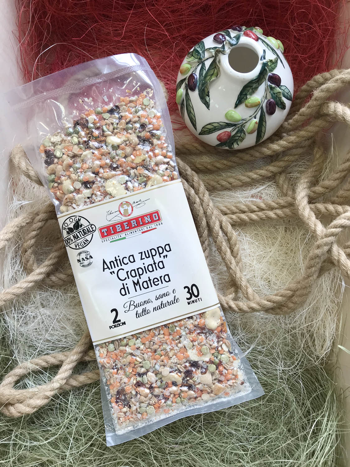 Суп «Крапьята» Матера. Купить интернет-магазине Olivaitalia