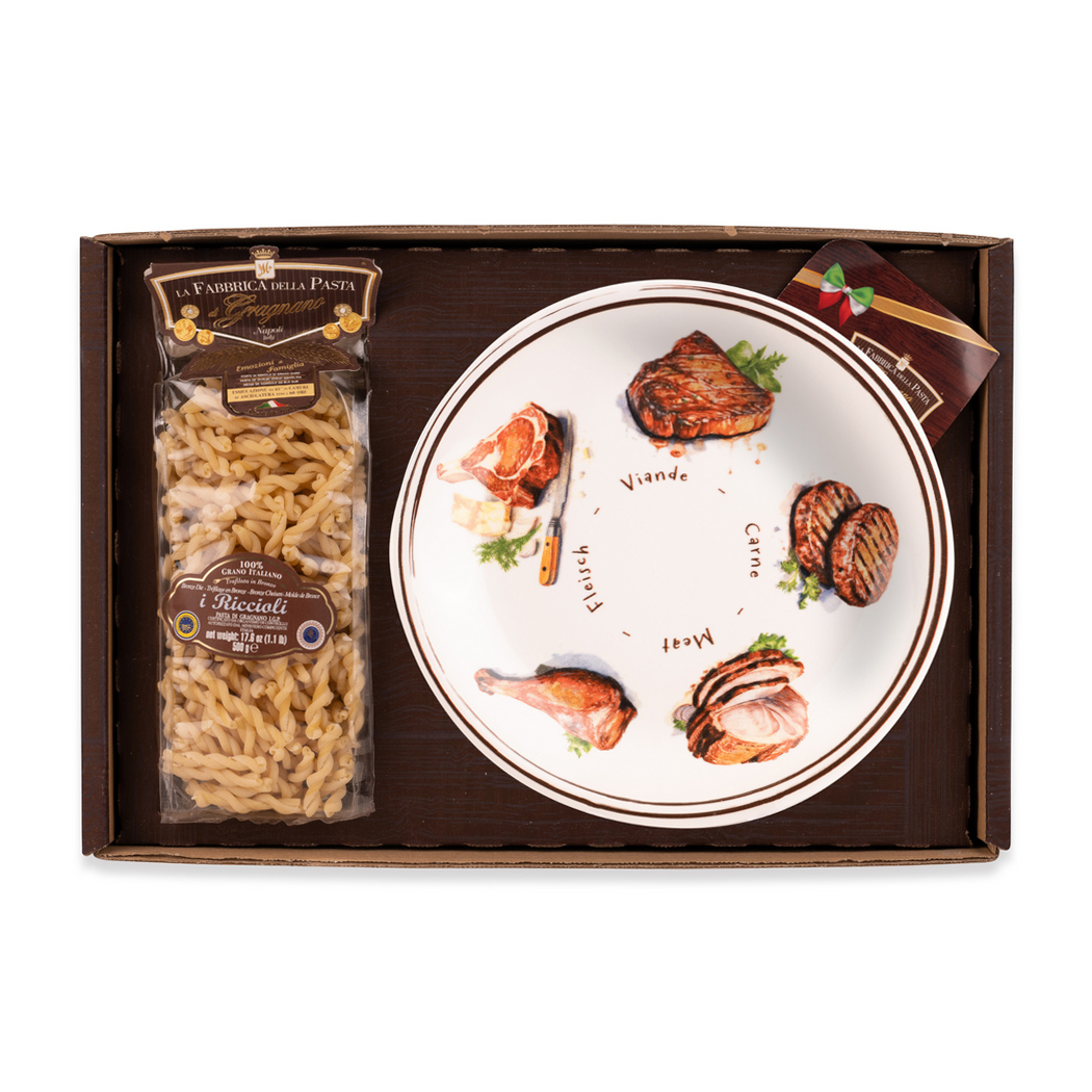 Набор подарочный "Карне (тарелка 27 см)". Купить интернет-магазине Olivaitalia