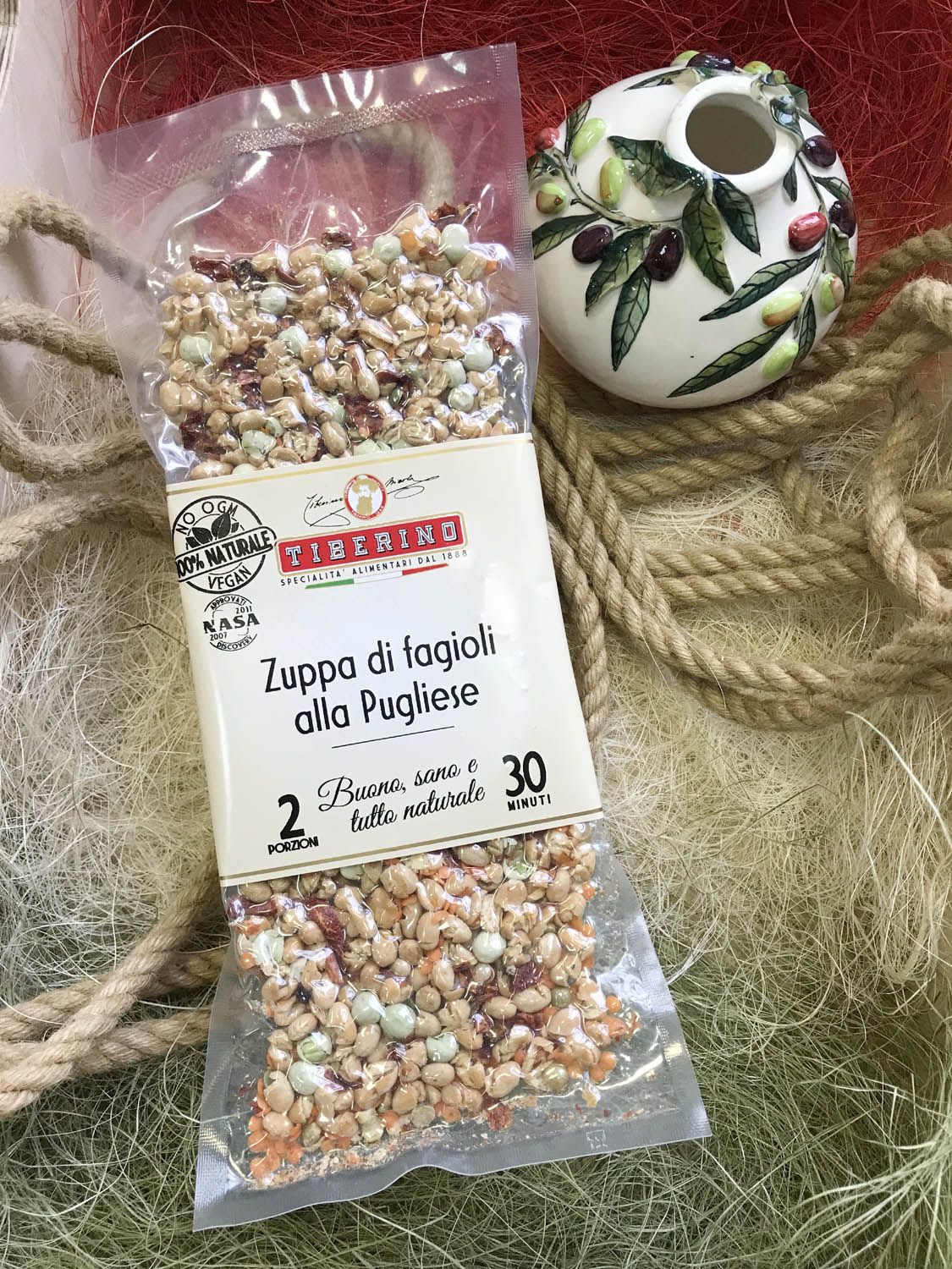 Классический апулийский бобовый суп