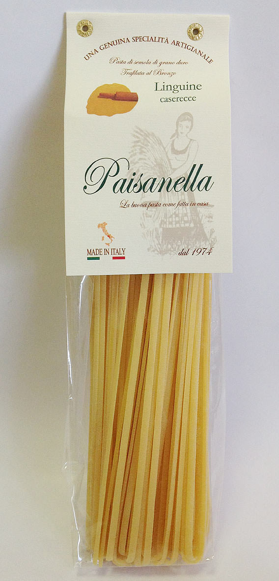 Паста Лингвине, Paisanella. Купить интернет-магазине Olivaitalia