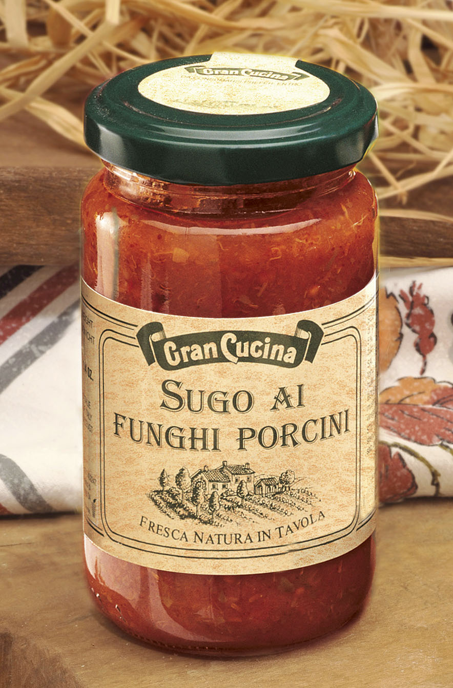 Coуc с белыми грибами