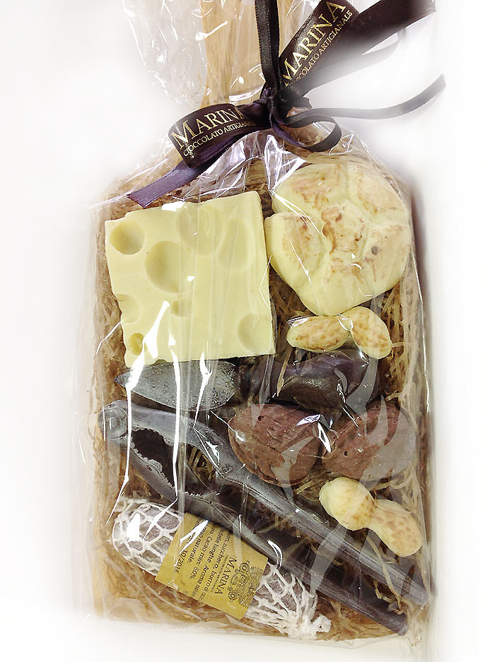 Набор фигурного шоколада "Продуктовый набор №3