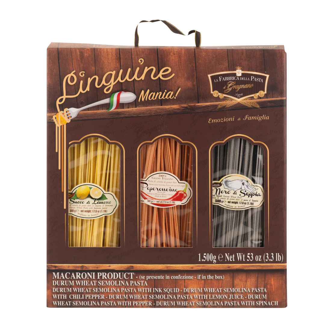 Набор подарочный "Лингвине Мания"