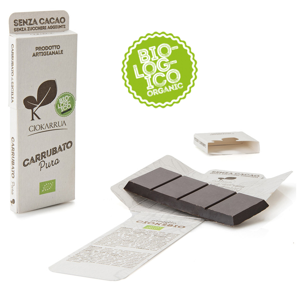 Шоколад из кэроба Био, без добавок. Купить интернет-магазине Olivaitalia