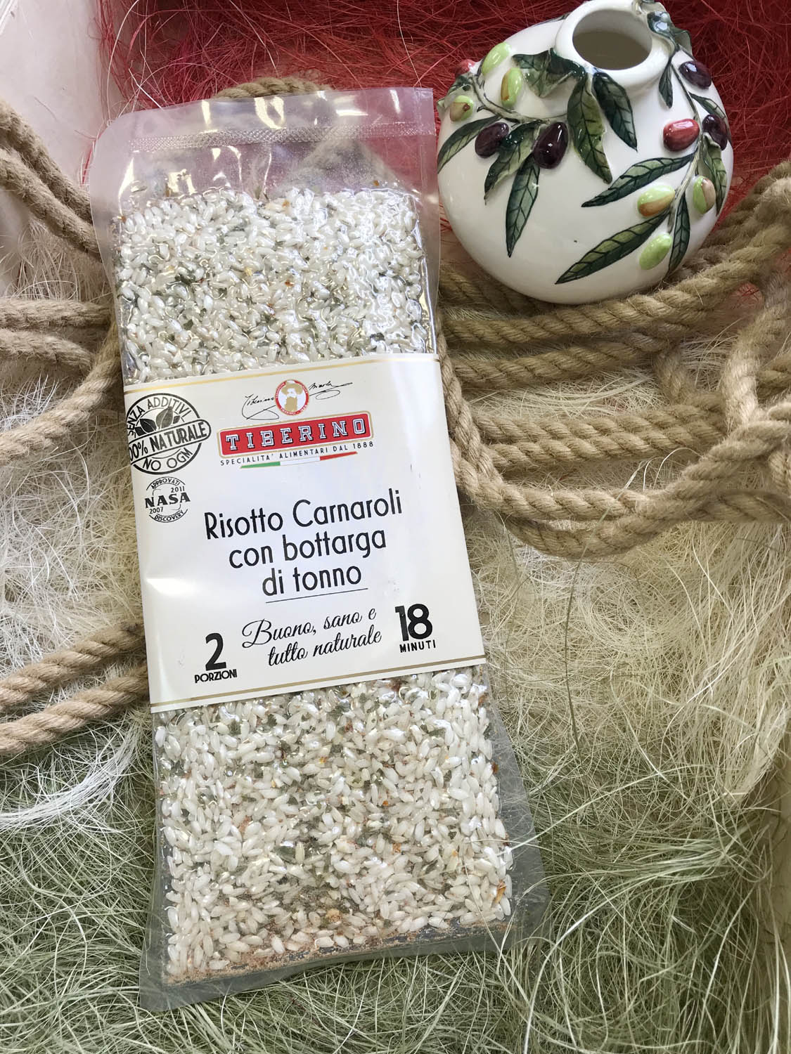 Ризотто с боттаргой. Купить интернет-магазине Olivaitalia