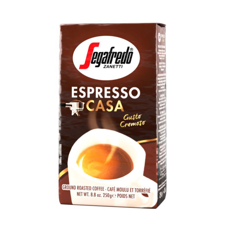 Кофе молотый, бленд Espresso Casa. Купить интернет-магазине Olivaitalia