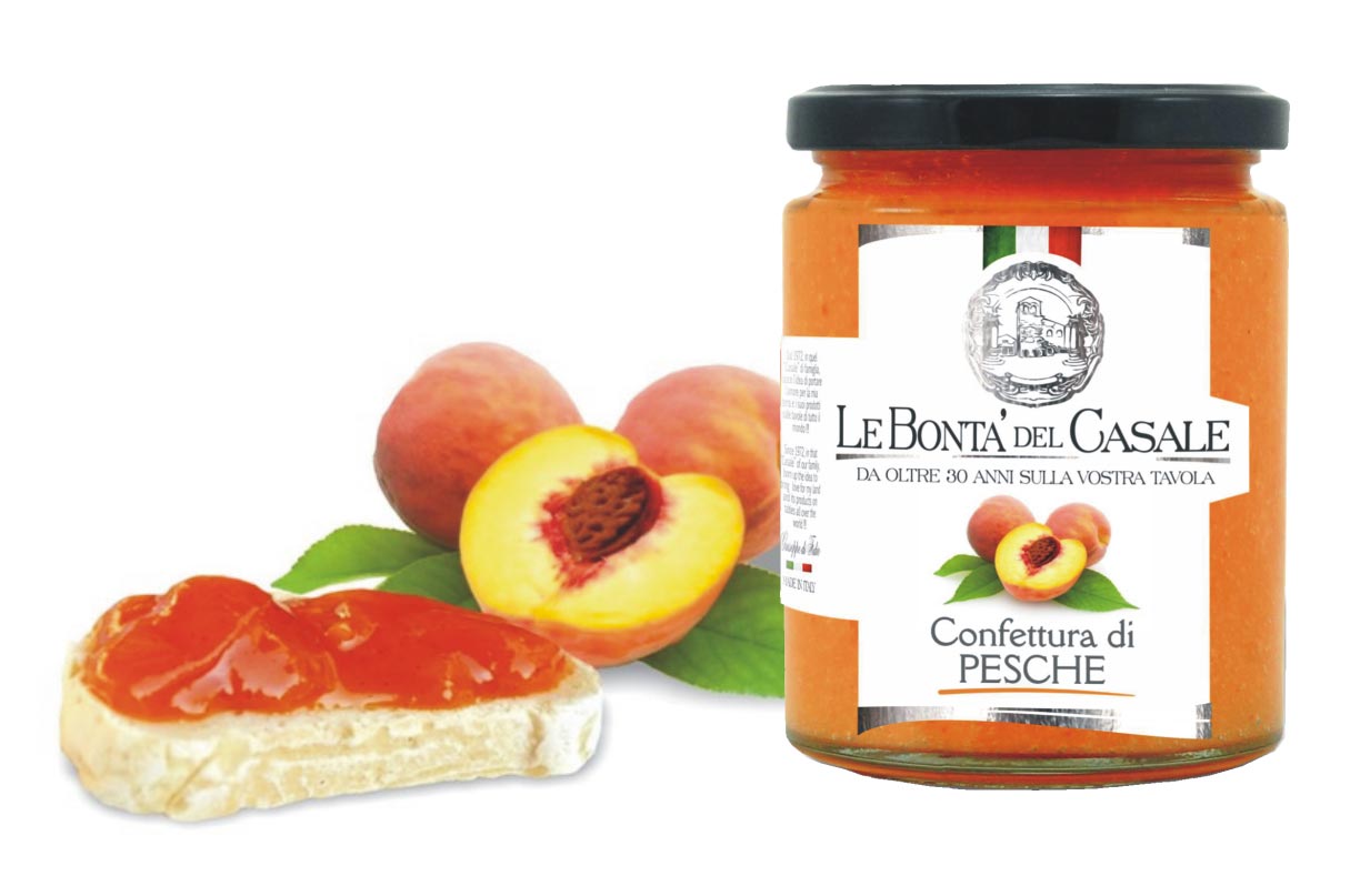 Конфитюр из персиков. Купить интернет-магазине Olivaitalia