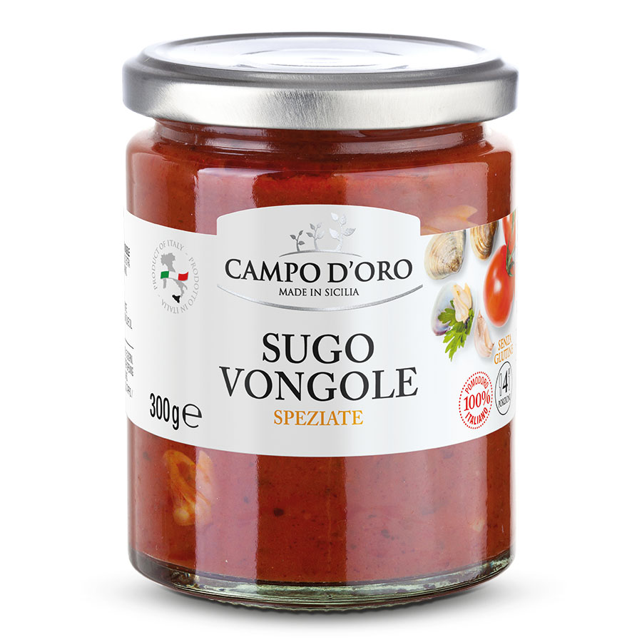 Соус сицилийский пикантный с вонголе