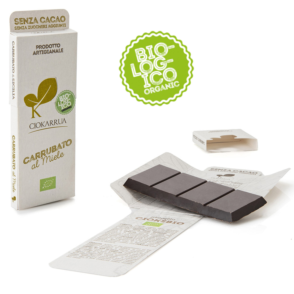 Шоколад из кэроба Био с медом. Купить интернет-магазине Olivaitalia
