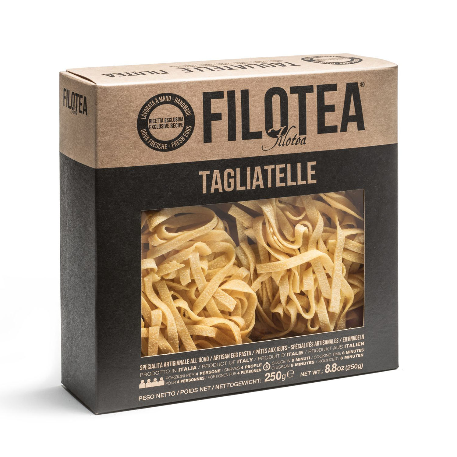 Паста Матассине Тальятелле ручной работы