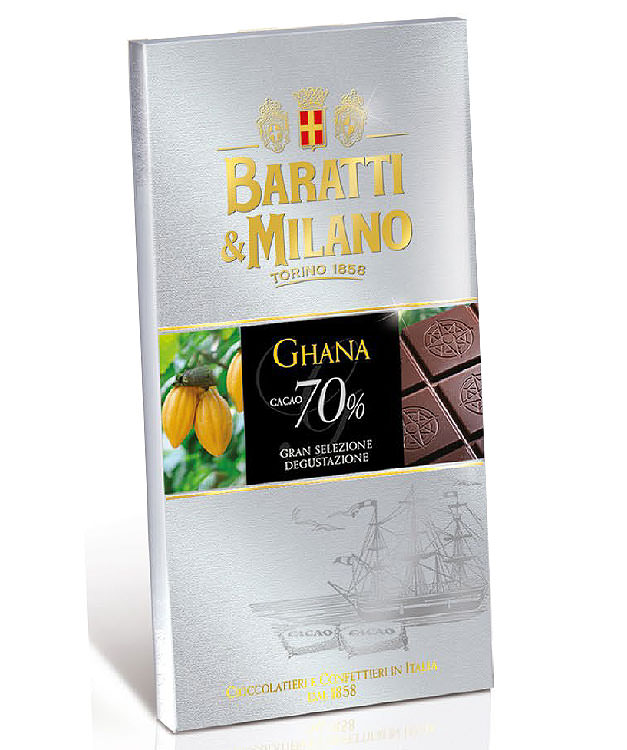 Шоколад горький Гана 70%