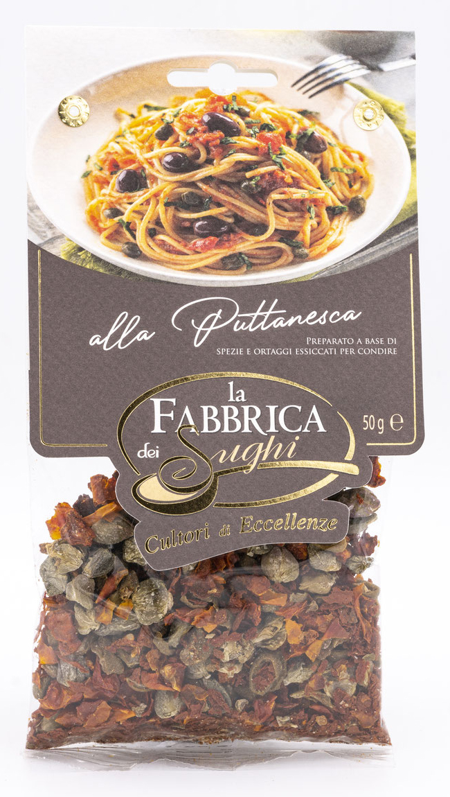 Приправа для соуса «Путтанеска»