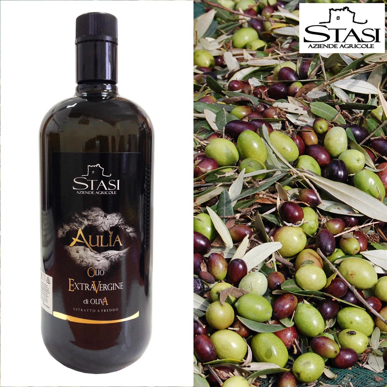 Масло оливковое Aulia, 1000мл. Купить интернет-магазине Olivaitalia