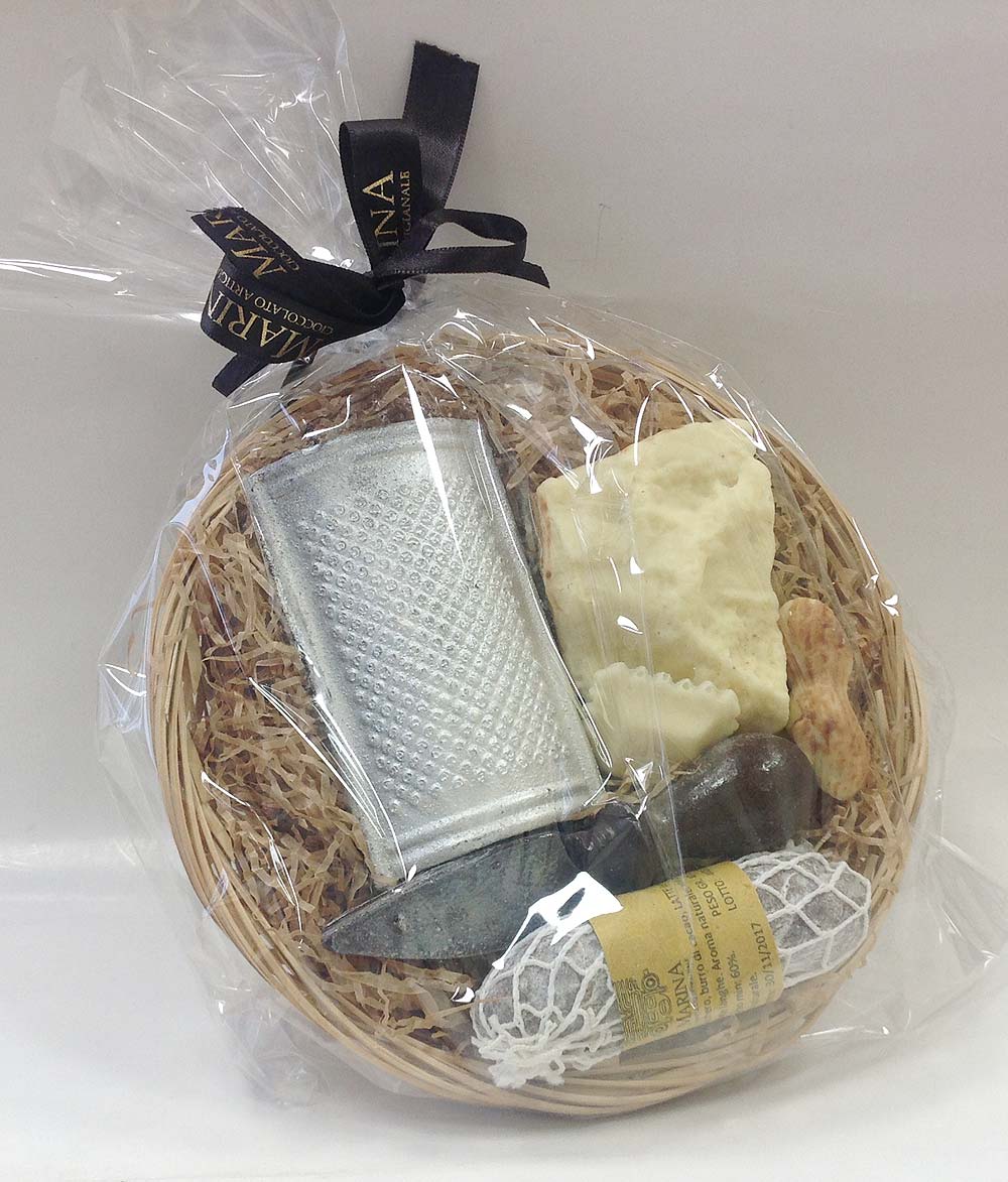 Набор фигурного шоколада "Продуктовый набор №2