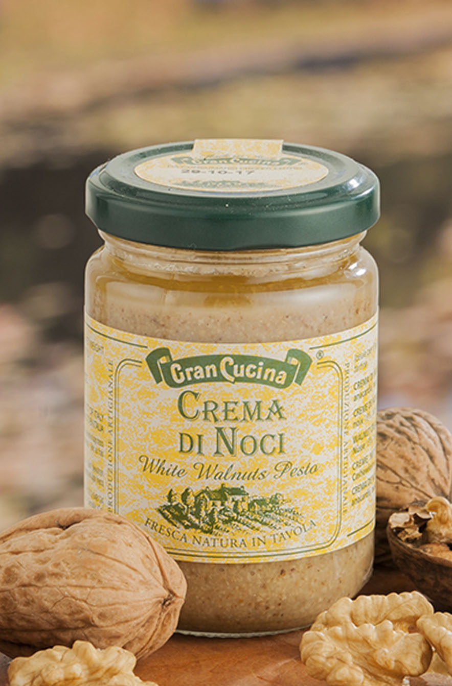 Соус-крем Песто из грецкого ореха. Купить интернет-магазине Olivaitalia