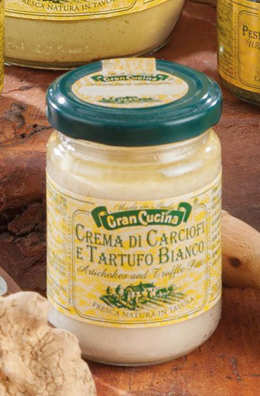 Крем из артишоков и белого трюфеля. Купить интернет-магазине Olivaitalia