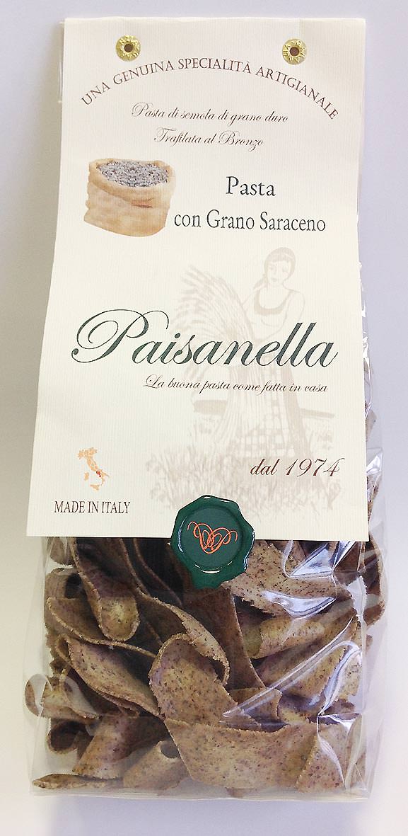Паста с гречневой мукой, Paisanella