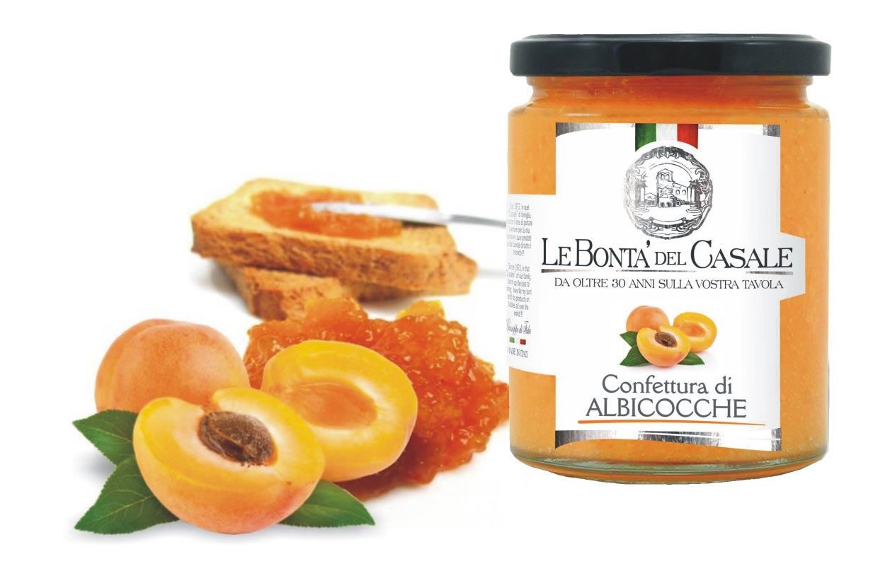 Конфитюр из абрикосов