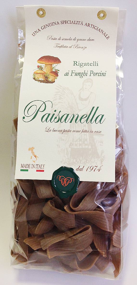 Паста c белыми грибами, Paisanella