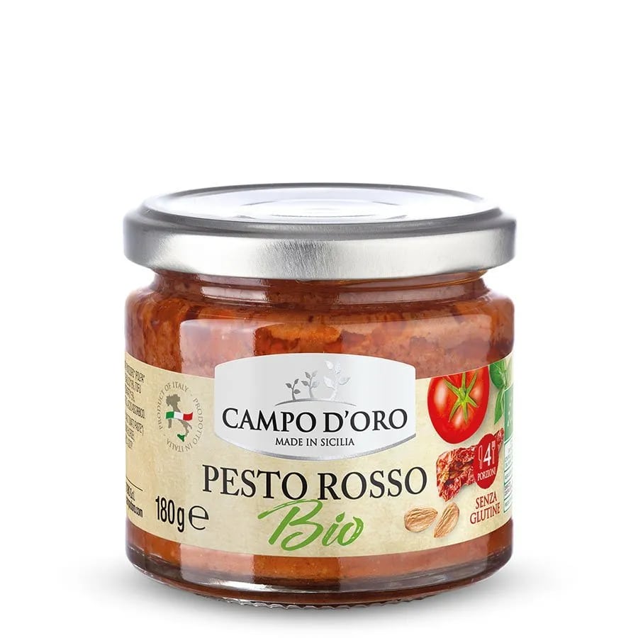 Красный песто БИО