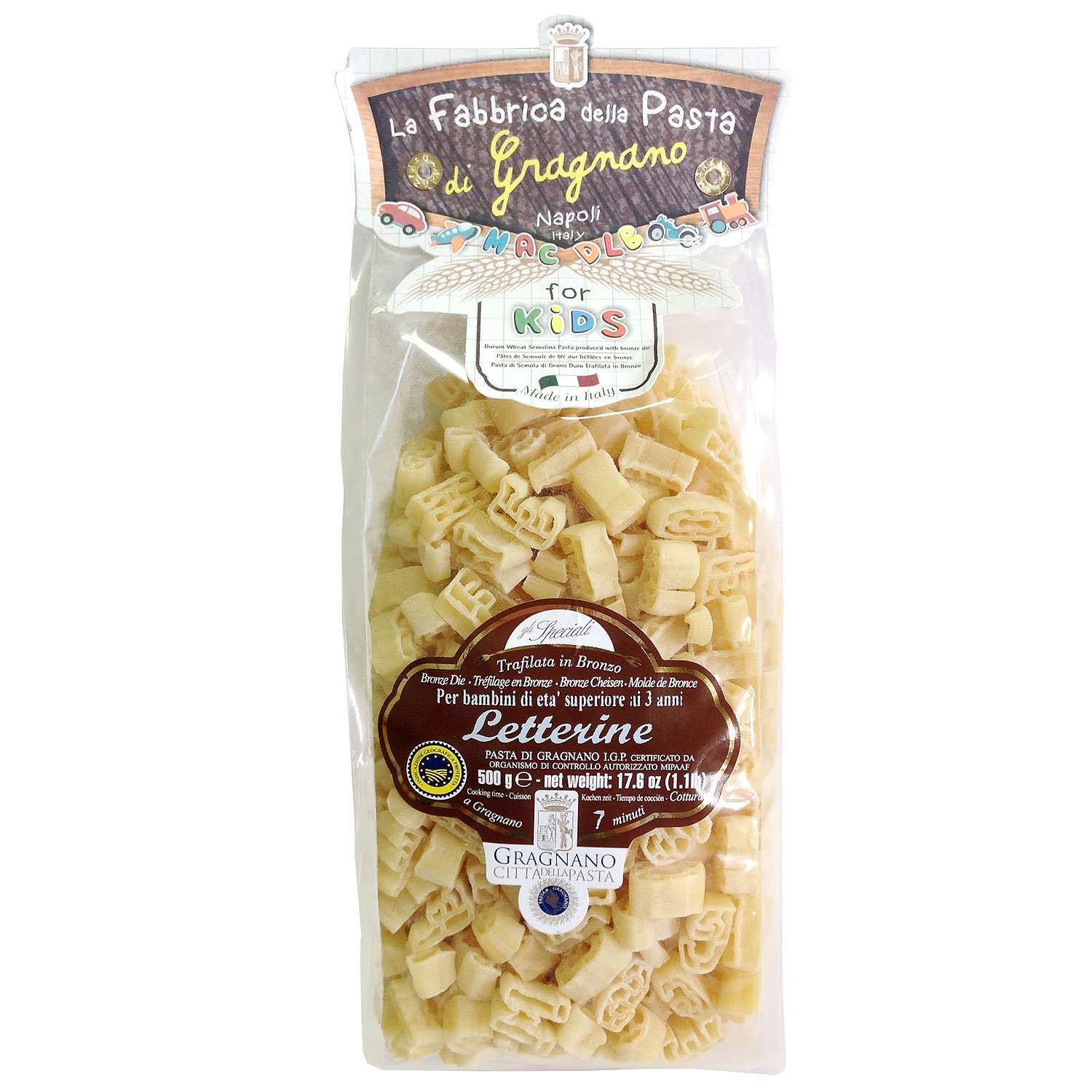 Паста Алфавит. Купить интернет-магазине Olivaitalia