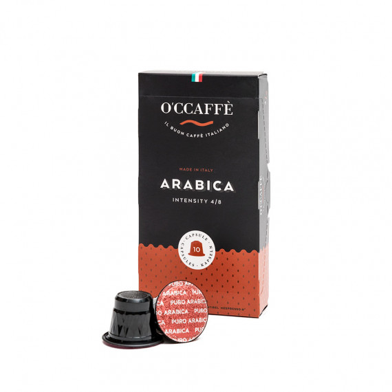 Кофе в капсулах (10шт), бленд Arabica (для Nespresso) 