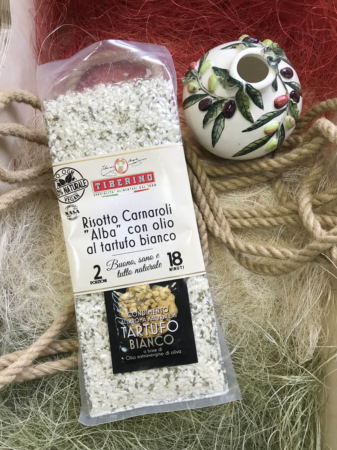 Ризотто Альба с трюфельным маслом