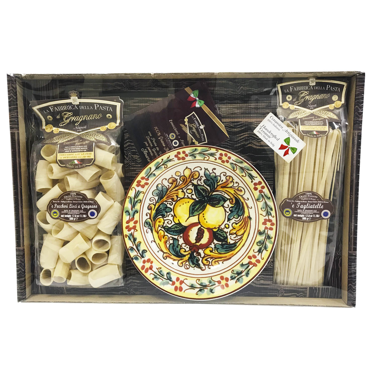 Набор подарочный "Сорренто (тарелка 25 см)". Купить интернет-магазине Olivaitalia