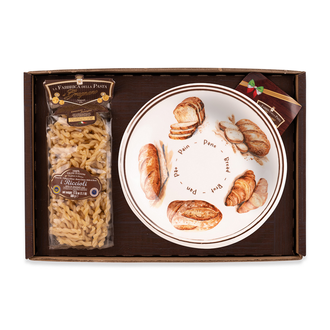 Набор подарочный "Пане (тарелка 27 см)". Купить интернет-магазине Olivaitalia