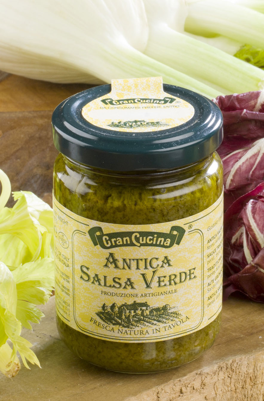 Зелёный соус по старинному семейному рецепту