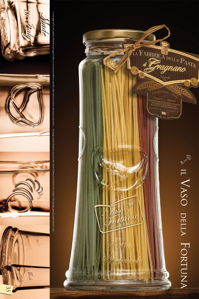 Набор подарочный "Фортуна" Спагетти