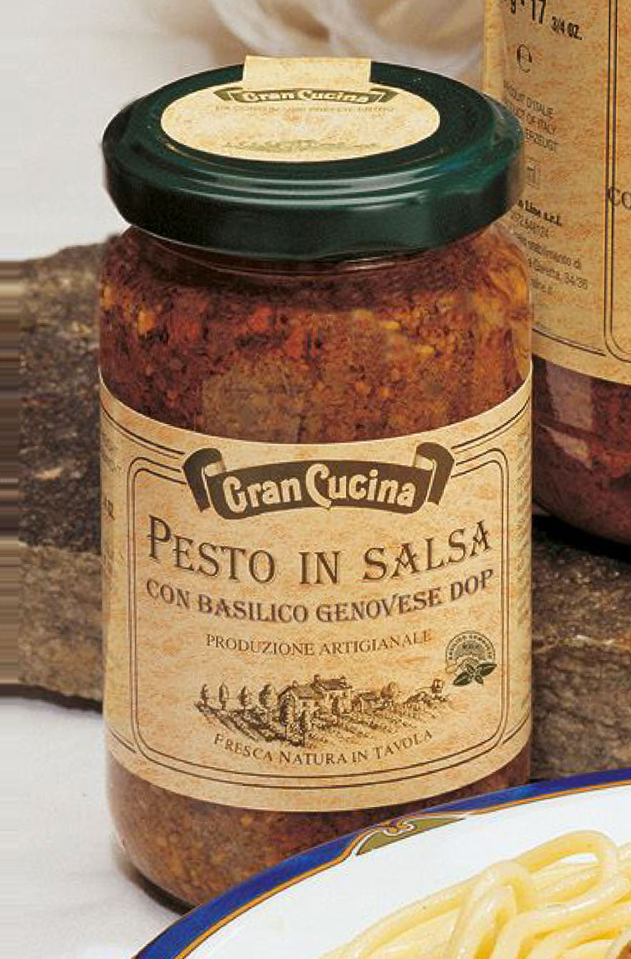 Coуc Песто красный