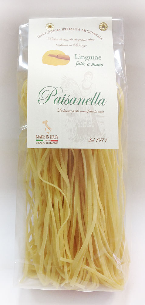 Паста Лингвине ручной работы, Paisanella
