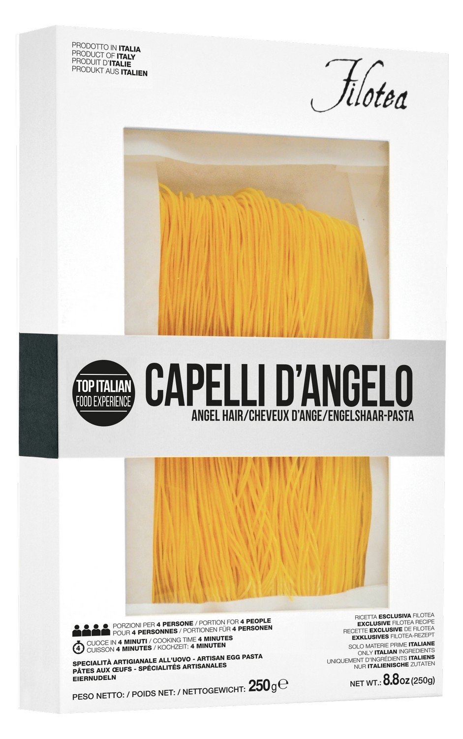 Паста Маккерончини (Капелли Д'Анджело)