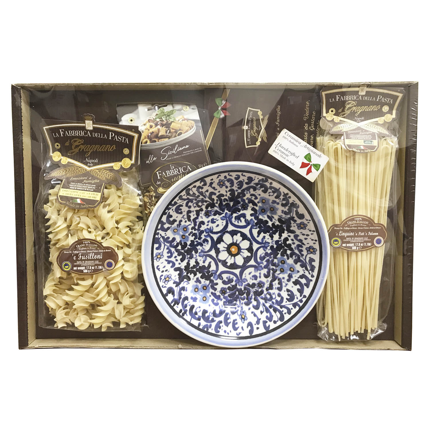 Набор подарочный "Позитано Плюс (тарелка 25 см)"