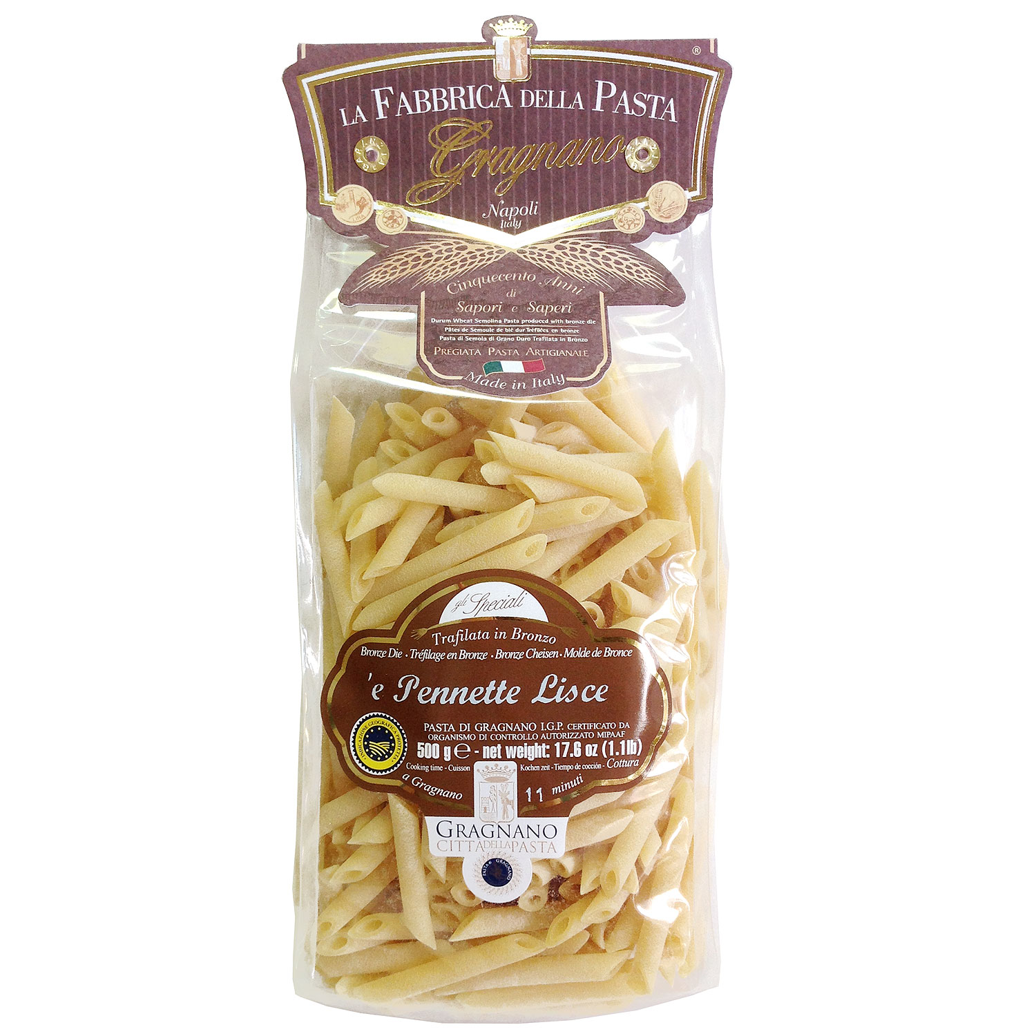 Паста Пеннетте. Купить интернет-магазине Olivaitalia