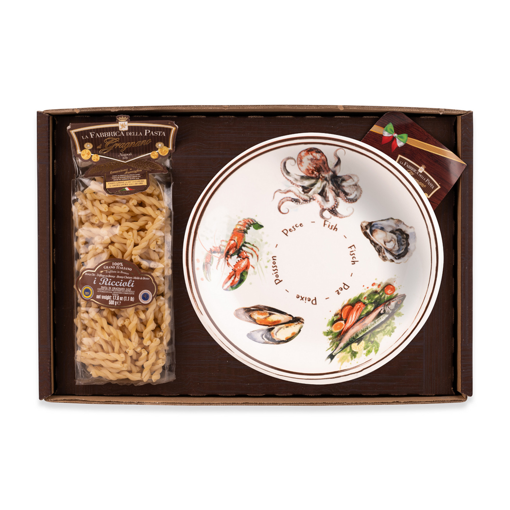 Набор подарочный "Пеше (тарелка 27 см)"