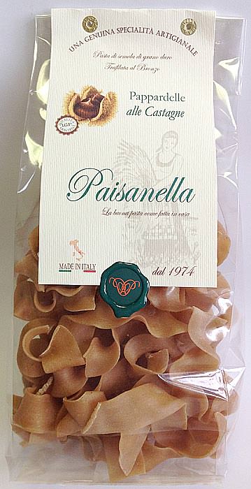 Паста c каштановой мукой, Paisanella