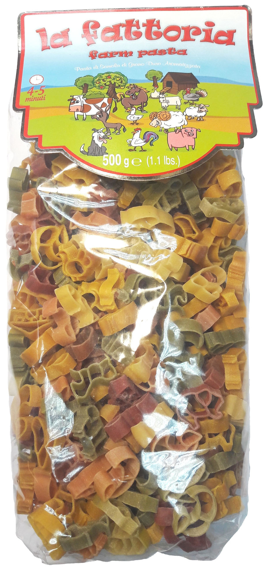 Паста ФЕРМА, трехцветная