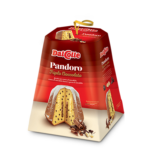 Панеттоне с начинкой "Три шоколада"